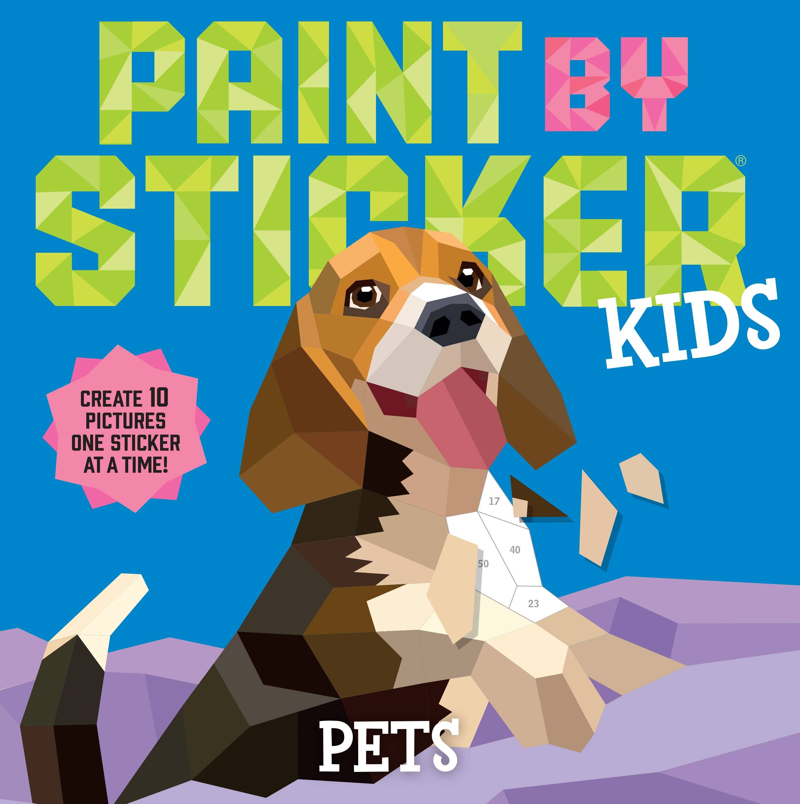Hachette Book Group - Wholesale Sticker - Kids & Baby - Paint by Sticker Kids: Pets0
