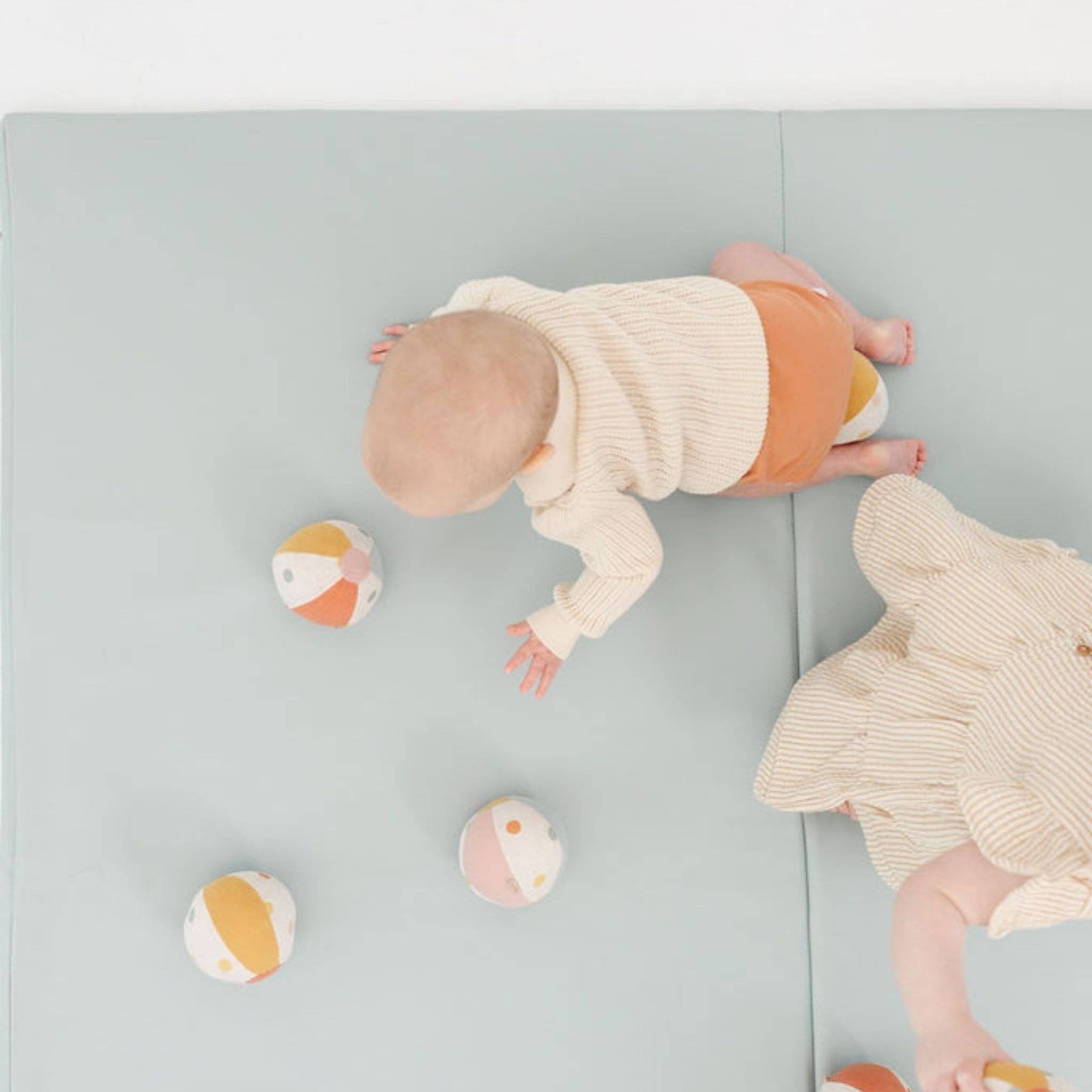 Toki Kids - Wholesale Play Mat - Kids & Baby - Sage Vegan Leather Mat8