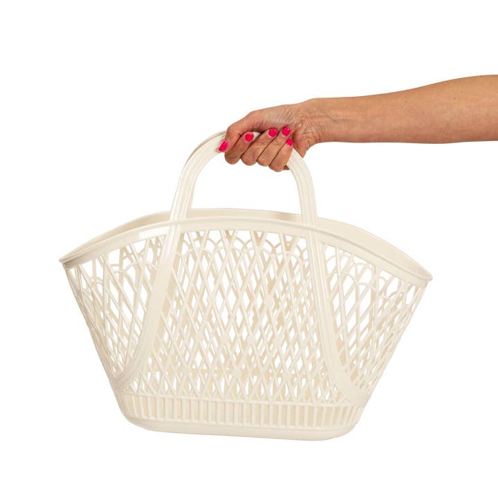 Sun Jellies - Wholesale Beach Bag - Betty Basket Jelly Bag