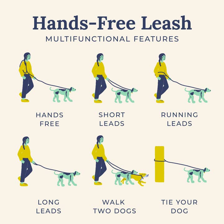 Lucy & Co. - Wholesale Pet Leash - Dog - The Cupid's Crush Hands-Free Rope Leash
