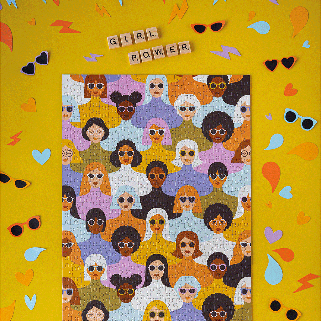 Maison Joliette - Vente Puzzle – adulte - Puzzle 500 pièces Multitude1