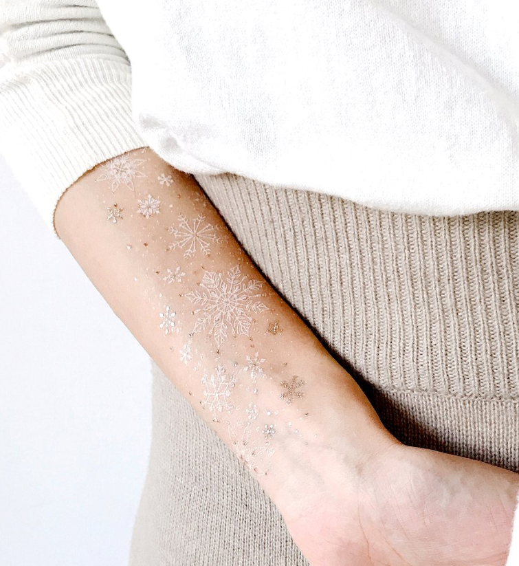 PAPERSELF - Wholesale Temporary Tattoo - Frozen Temporary Tattoos Stickers6