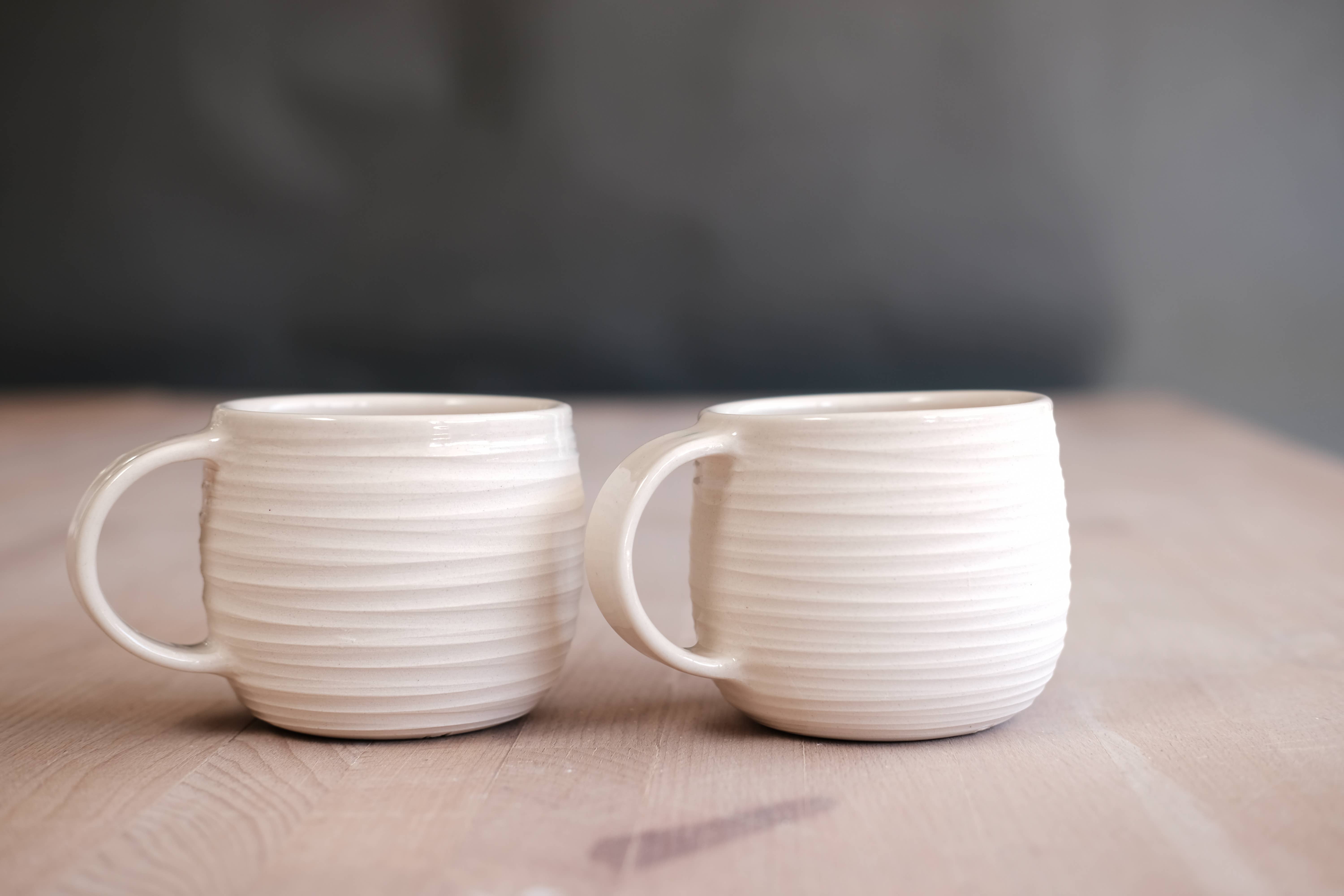 FHAR Studio - Wholesale Coffee Mug - dune - 12 fl oz mug - handmade, porcelain7