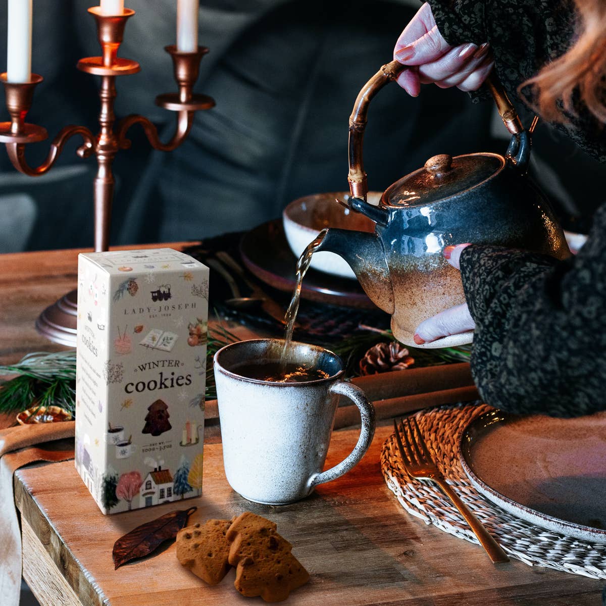 Lady Joseph - Wholesale Cookie - Chocolate Cookies Winter Edition Chocolate Cookies2