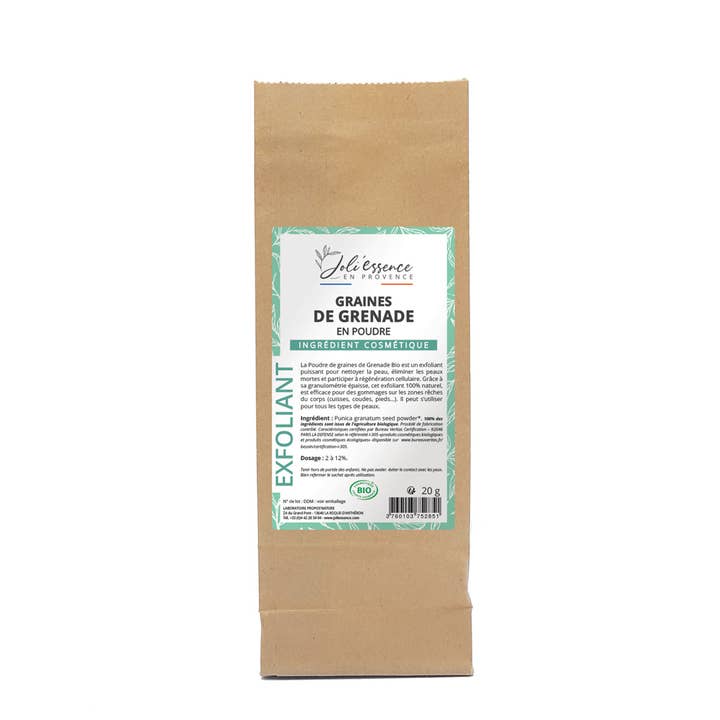 Esfoliante Semi di Melograno Bio - Scrub - 20g e ulteriori Risultati per melograno vendita all'ingrosso. Resi gratuiti e termini di pagamento a 60 giorni su Faire in tendenza su Faire.