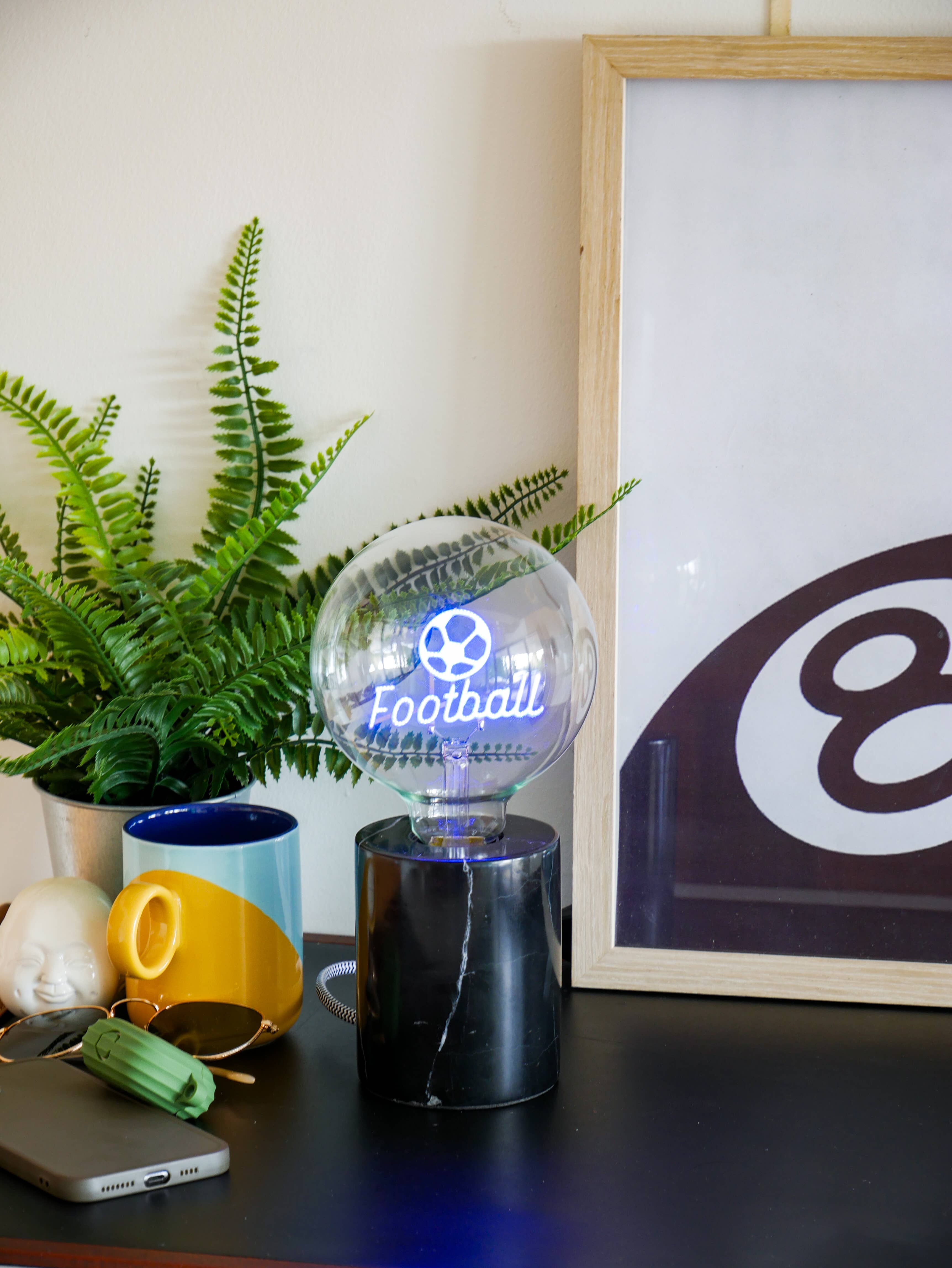 Steepletone UK Ltd - Wholesale Light Bulb/Puck - LED Text Light Bulbs- Screw Down13