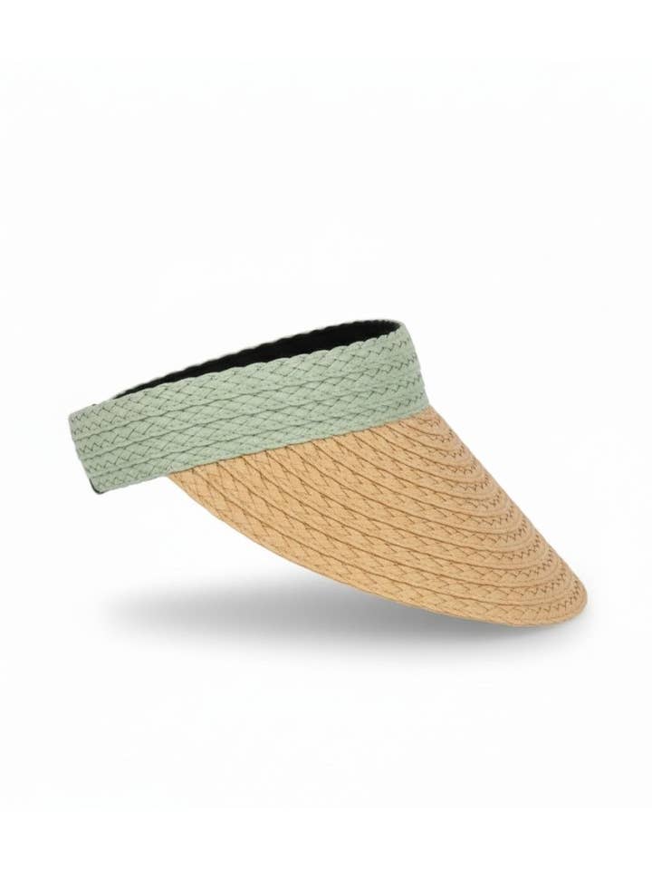 Palamos stråvisirhatt för wholesale av Cassette Barcelona