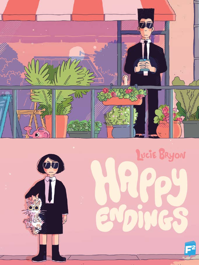 Happy Endings : Une anthologie surnaturelle queer pour la vente par FairSquare Graphics