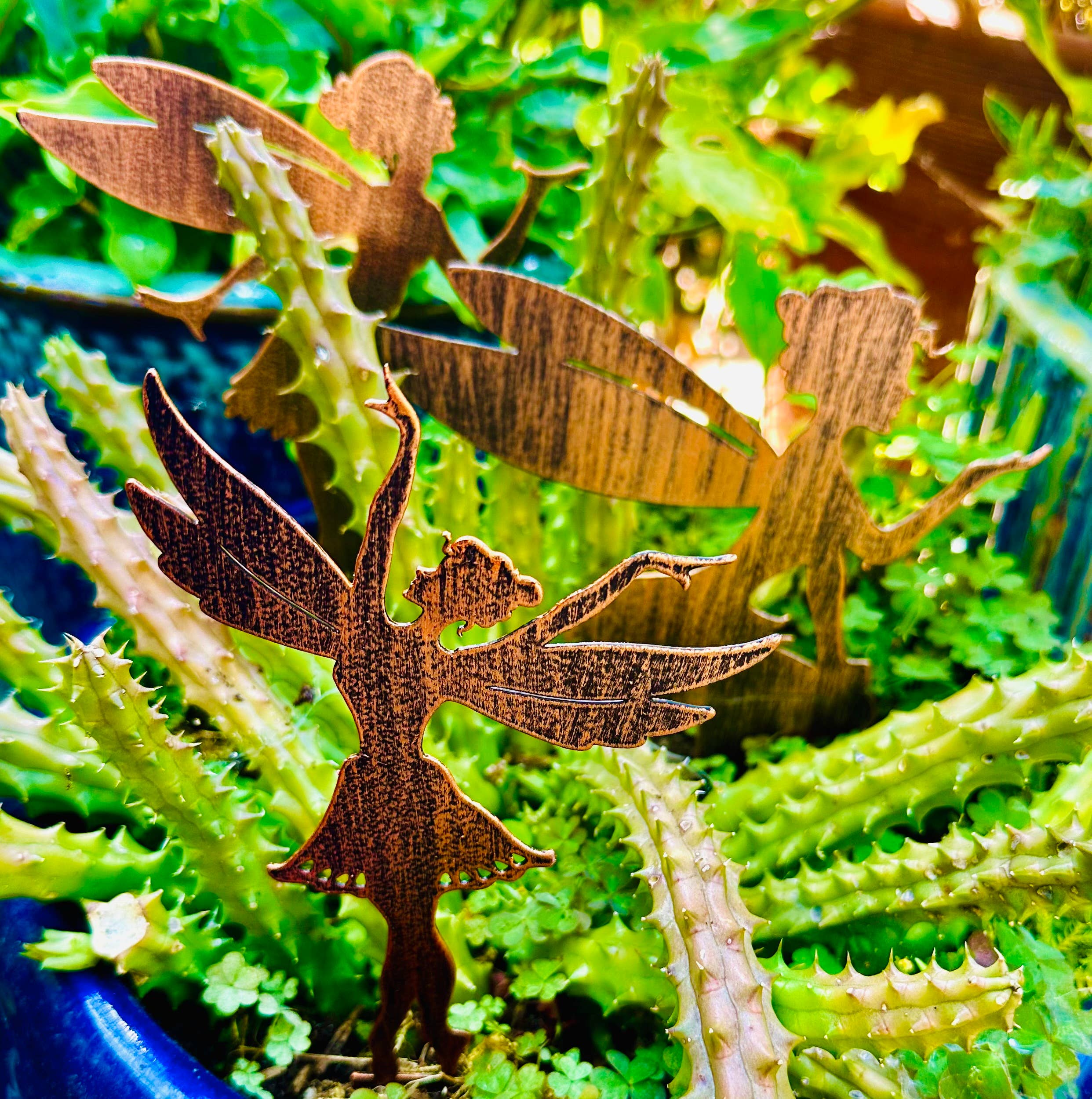 Gifts Amazing! - Wholesale Garden/Lawn Stake - Fairy Garden Stakes1