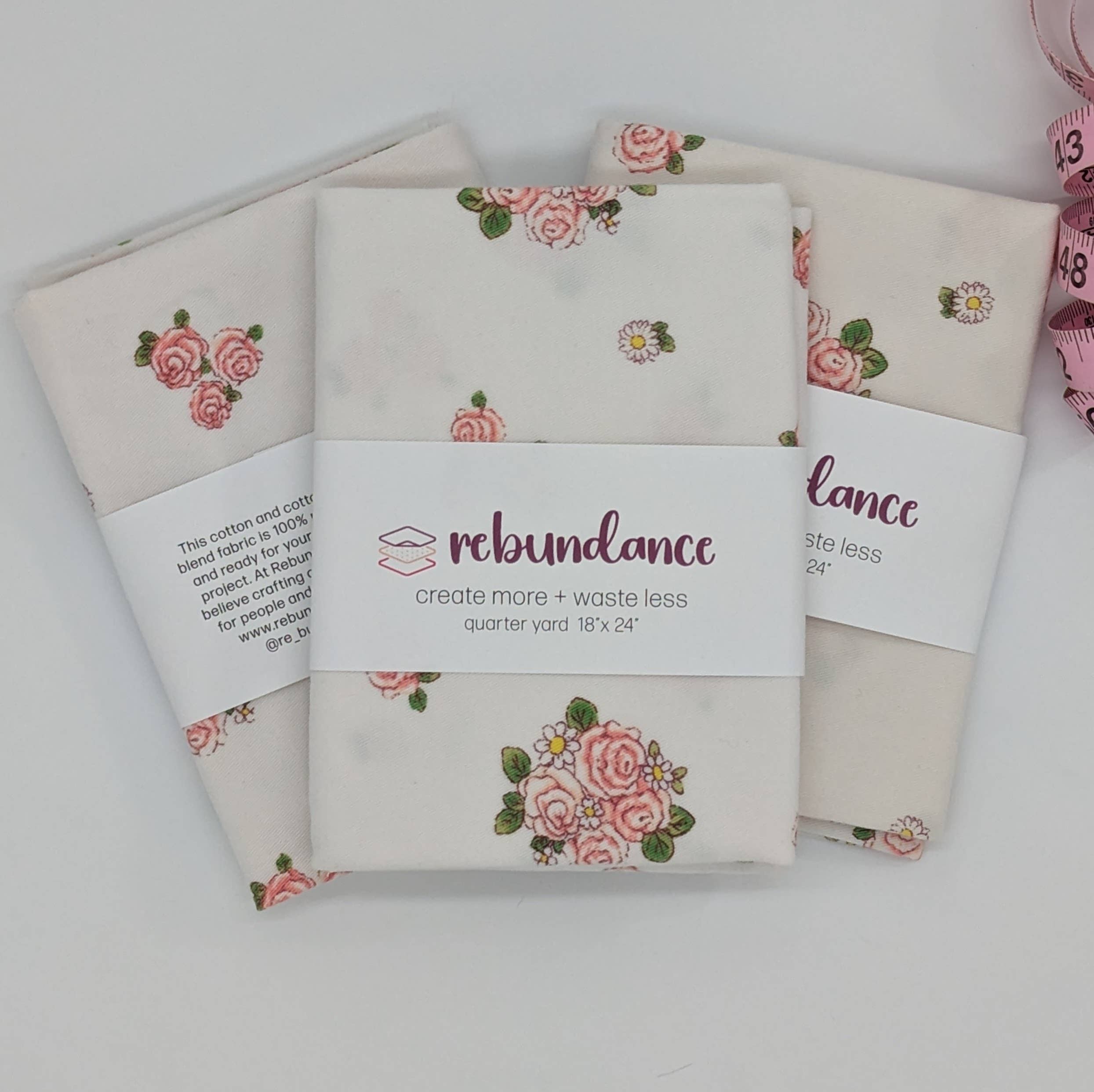 Rebundance LLC - Wholesale Fabric - Quarter Yard Fabric - Kid Prints - Upcycled - Case of 126