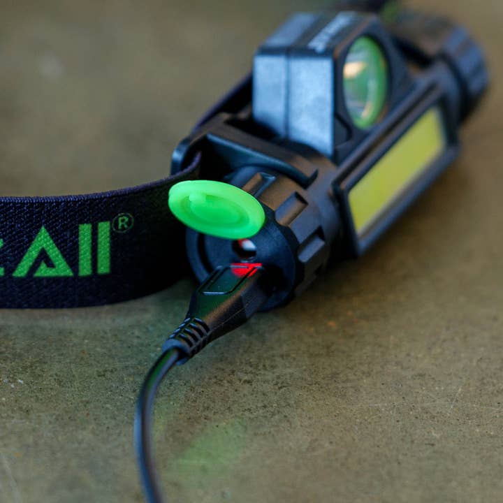 LitezAll - Wholesale Flashlight - LitezAll Rechargeable Dual Mode Headlamp2