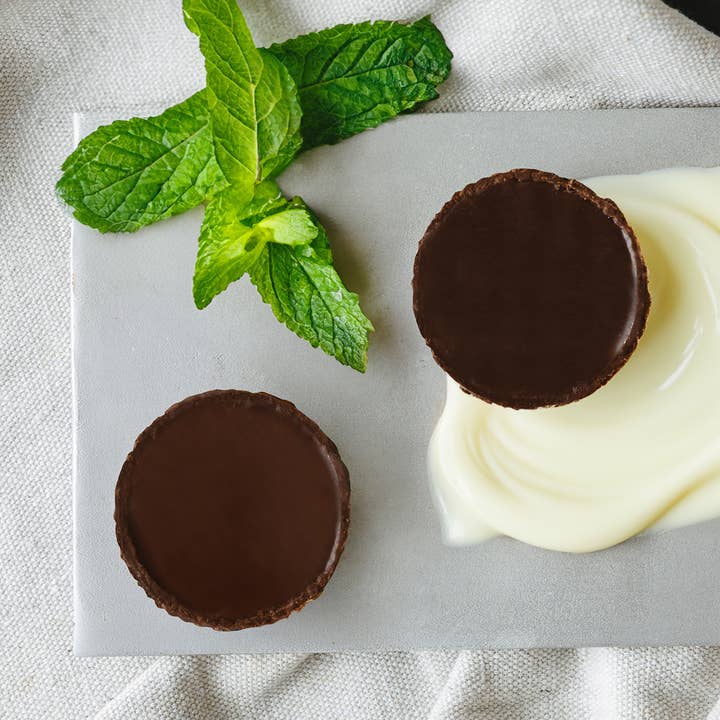 Ethereal Confections - Wholesale Chocolate - Cups - Gettin' Minty Wit It (each)1