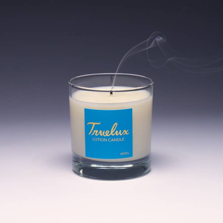 Truelux - Wholesale Jar/Filled Candle - Americas Soy Lotion Candle (Cedar + Sandalwood)1