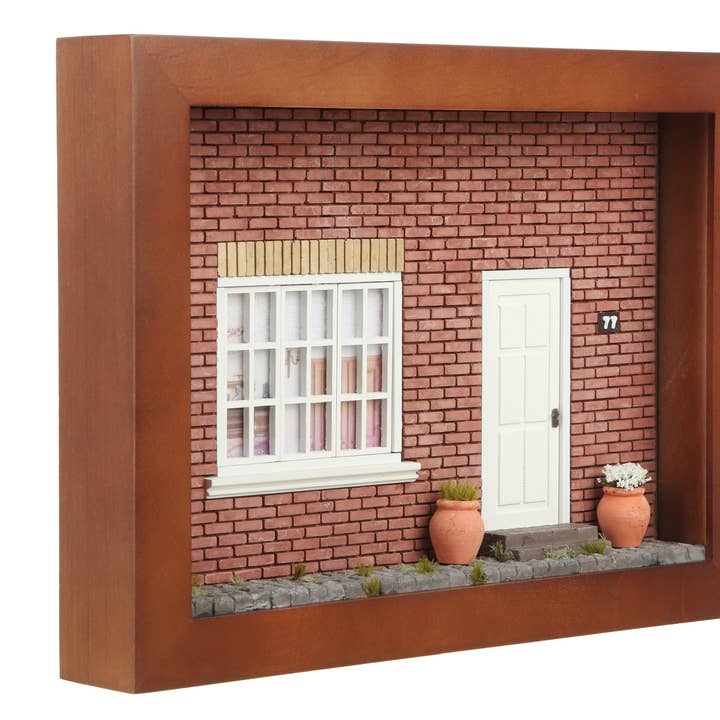 Fainotoys - Wholesale DIY Craft Kit - Miniature Diorama House DIY "English Style"