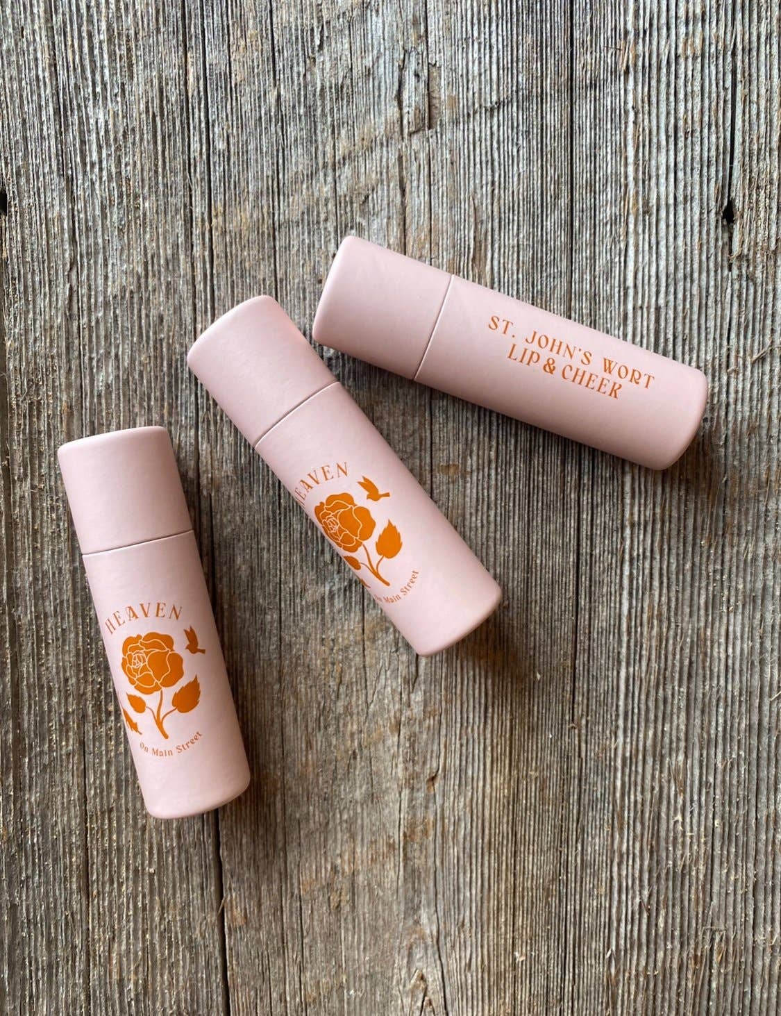 Heaven on Main Street - Venta al por mayor Bálsamos labiales - Hierba de San Juan Labios y Mejillas