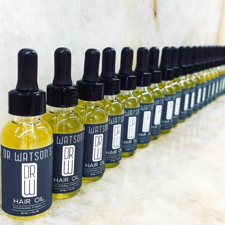 My American Goods - Wholesale Hair Oil - Dr. Watson's Hair Care | Hair Oil | Nourishing and Moisturizing by Dr. Watson's Hair & Body Care