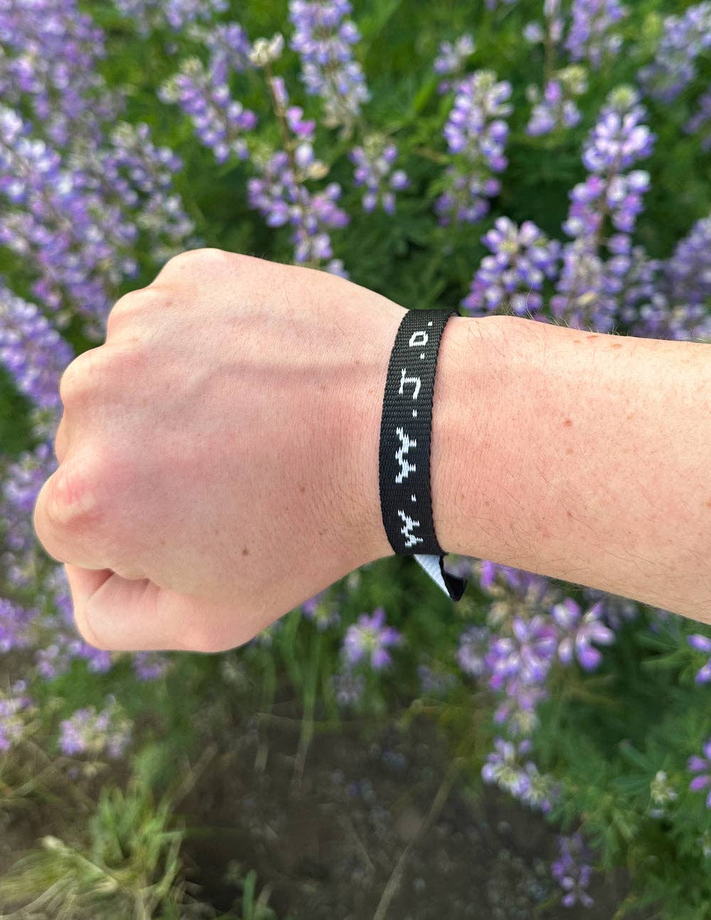 Elevated Faith – Großhandel Gewebtes/geflochtenes Armband – WWJD Armreif3