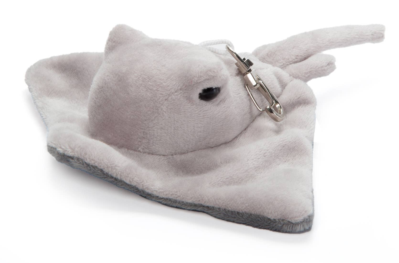 The Petting Zoo - Wholesale Keychain - Kids - Key Chain Stingray 7" Wearable  Backpack Clips0