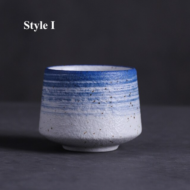 IVORE.GROUP (We cover All Import duty) – Großhandel Tee-/Kaffeetasse – Keramik-Tasse für Tee mit elegantem wellenförmigem Design8