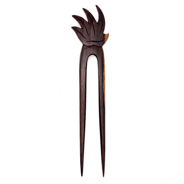 Nusantara Inc. - Wholesale Hair Pin - Ebony Carved Hairsticks - $227