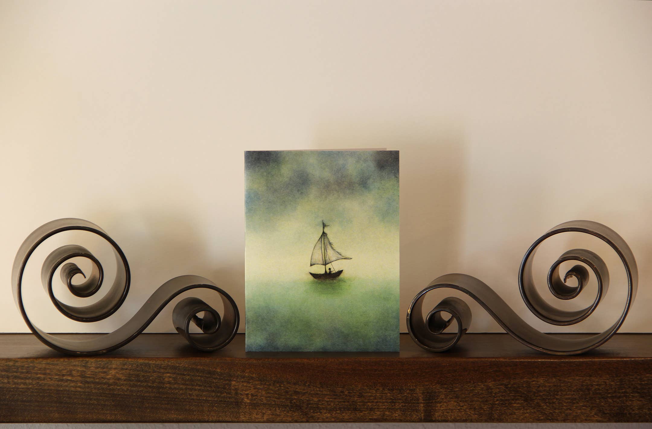 Obsolete World - Wholesale Everyday Greeting Card - With An Air Of Excitement And Mystery2