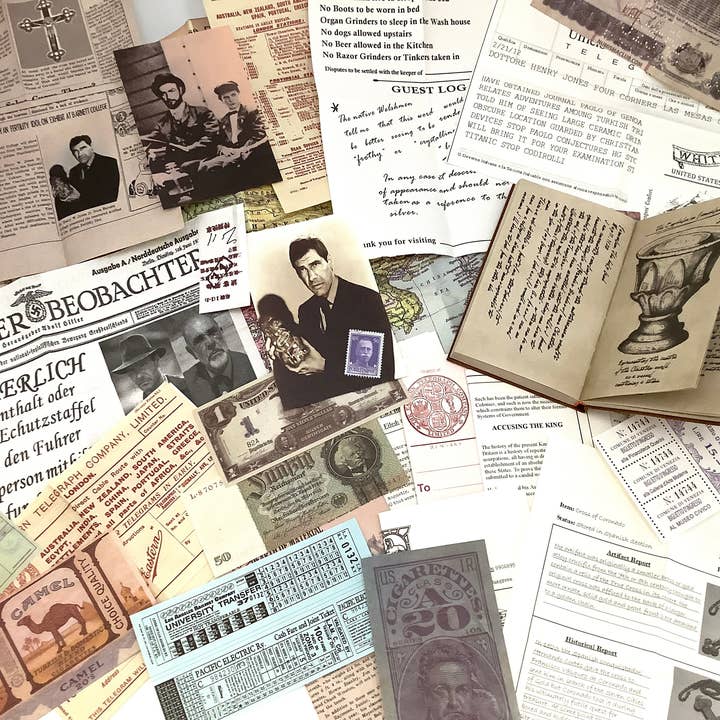 Vintage Indiana Jones Holy Grail Journal Retail Decoration for wholesale by All Little Cute Things