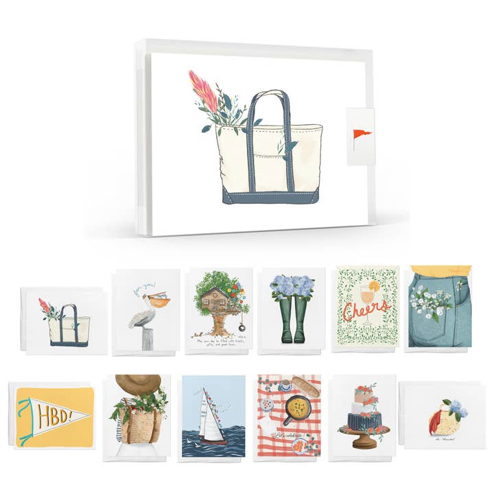 Coffret de 12 pièces Summer Days pour la vente par Ramus & Co.