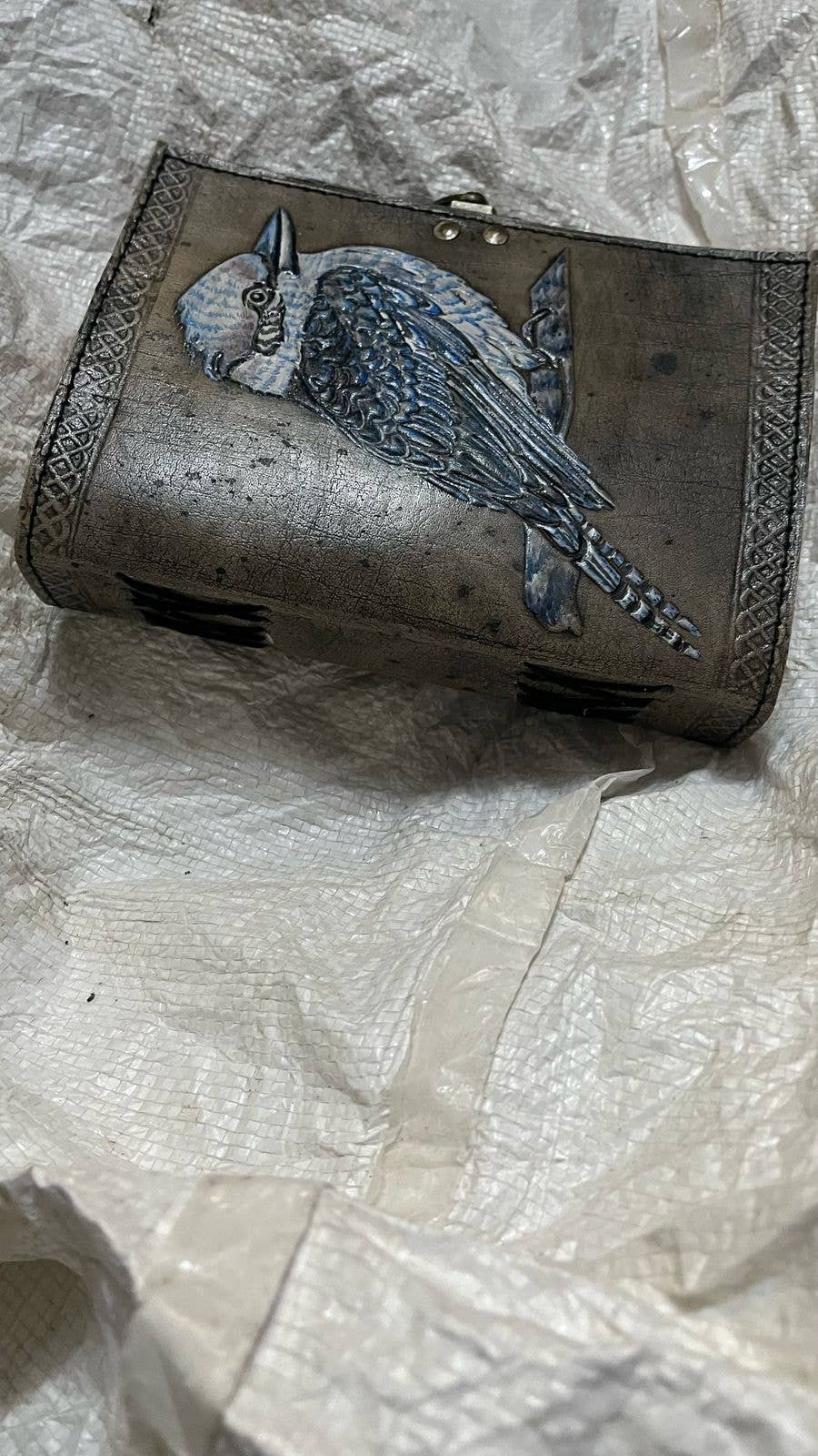 Mitansh handicrafts - Wholesale Journal/Diary - Old Vintage Leather Journal, Leather Journal for Men, 4