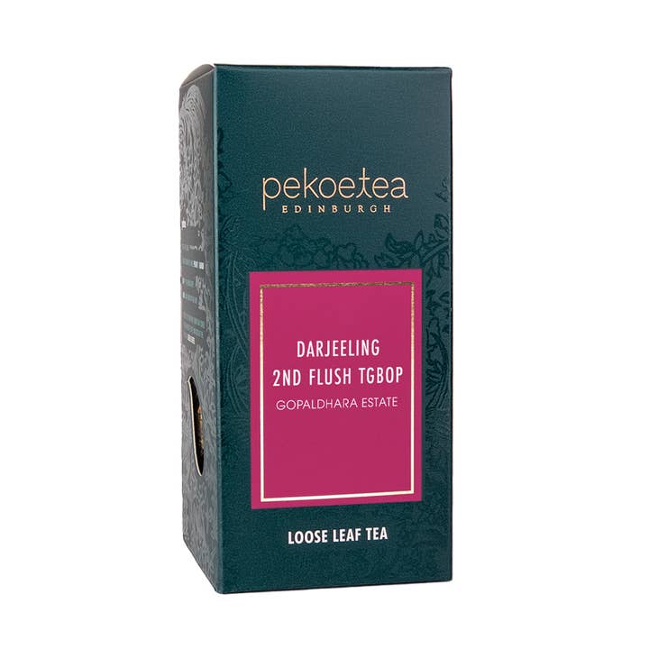 Darjeeling Gopaldhara Estate Second Flush for wholesale by PekoeTea Edinburgh