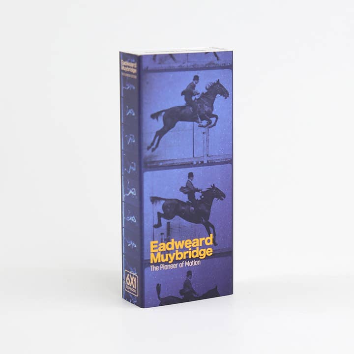Flipboku - Wholesale Book - Adult - Eadweard Muybridge Flipbook