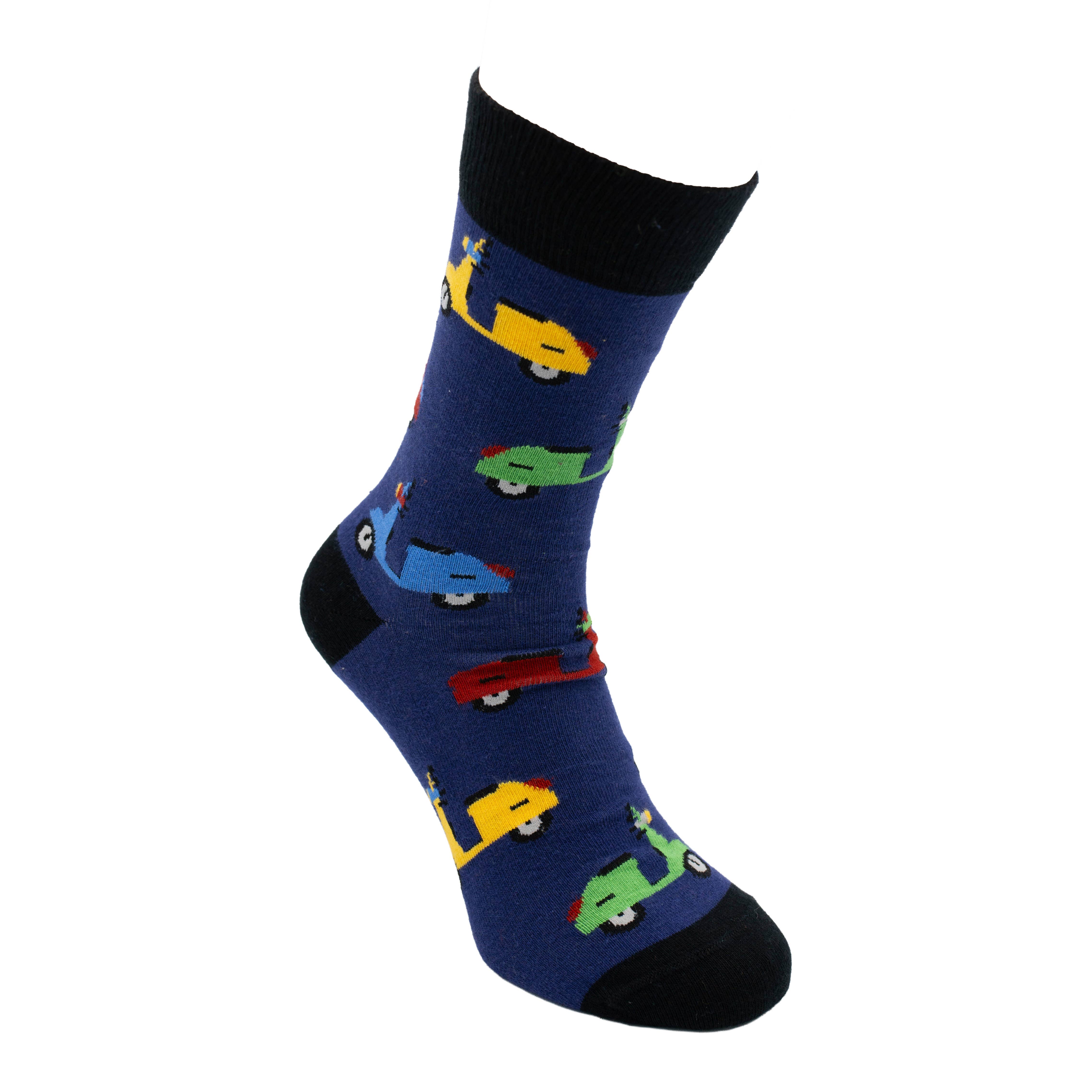 tintl - Wholesale Socks - Unisex - Retro - Vespa1