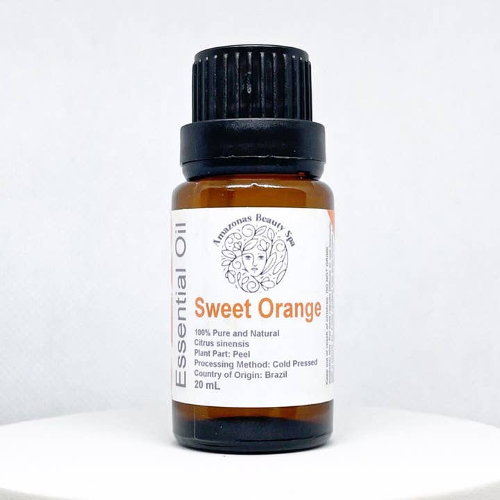 Essentiële olie van zoete sinaasappel 20ml voor wholesale door Amazona