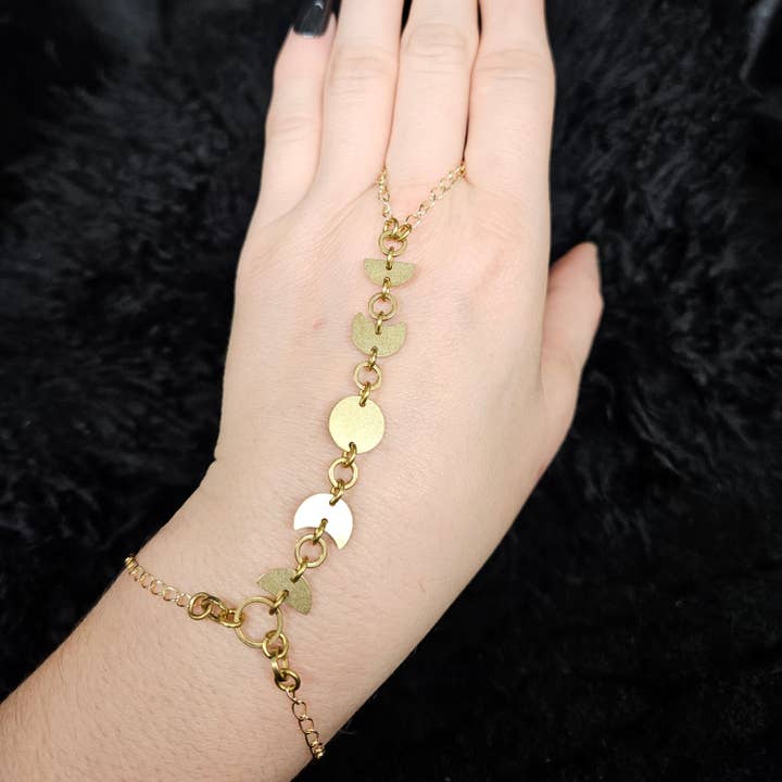 PHASE Hand Piece / Brass for wholesale by DARKSTAR MACHINATIONS