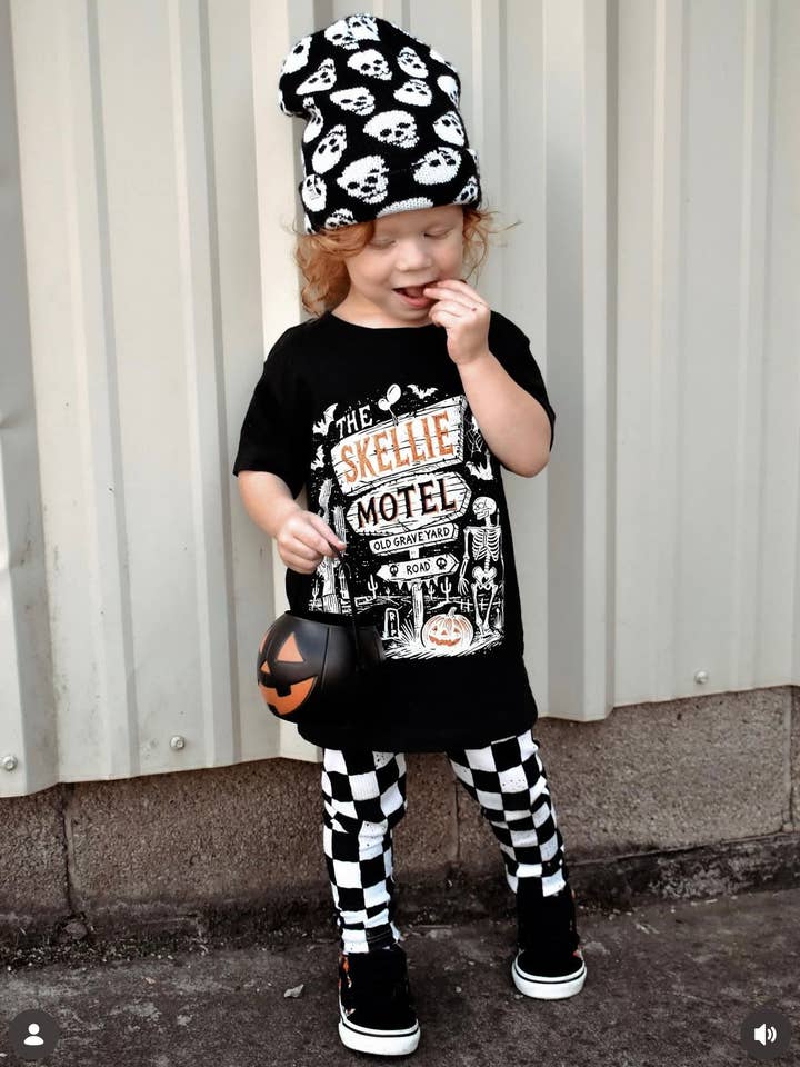 Leggings à carreaux pour la vente par Little Rad Kid