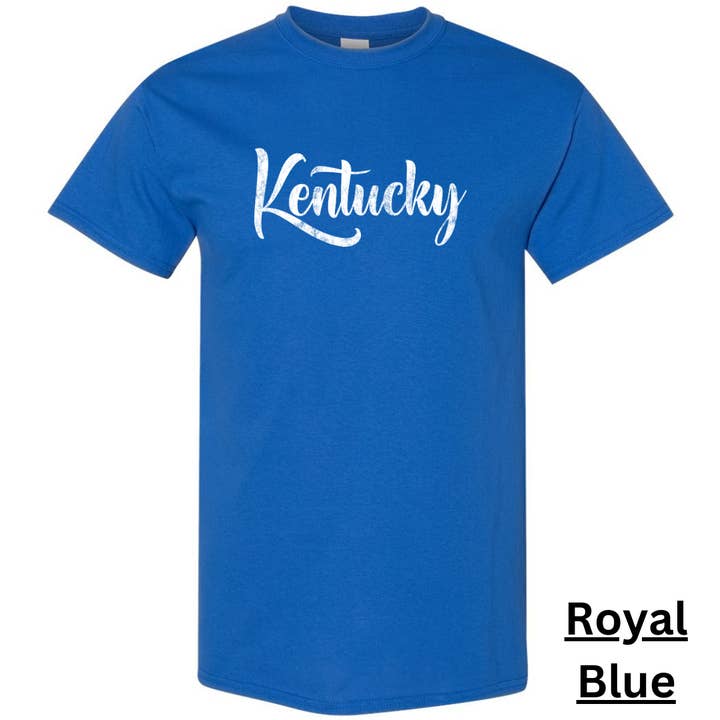 Chique Kentucky volwassen T-shirt voor wholesale door Rockin R Apparel