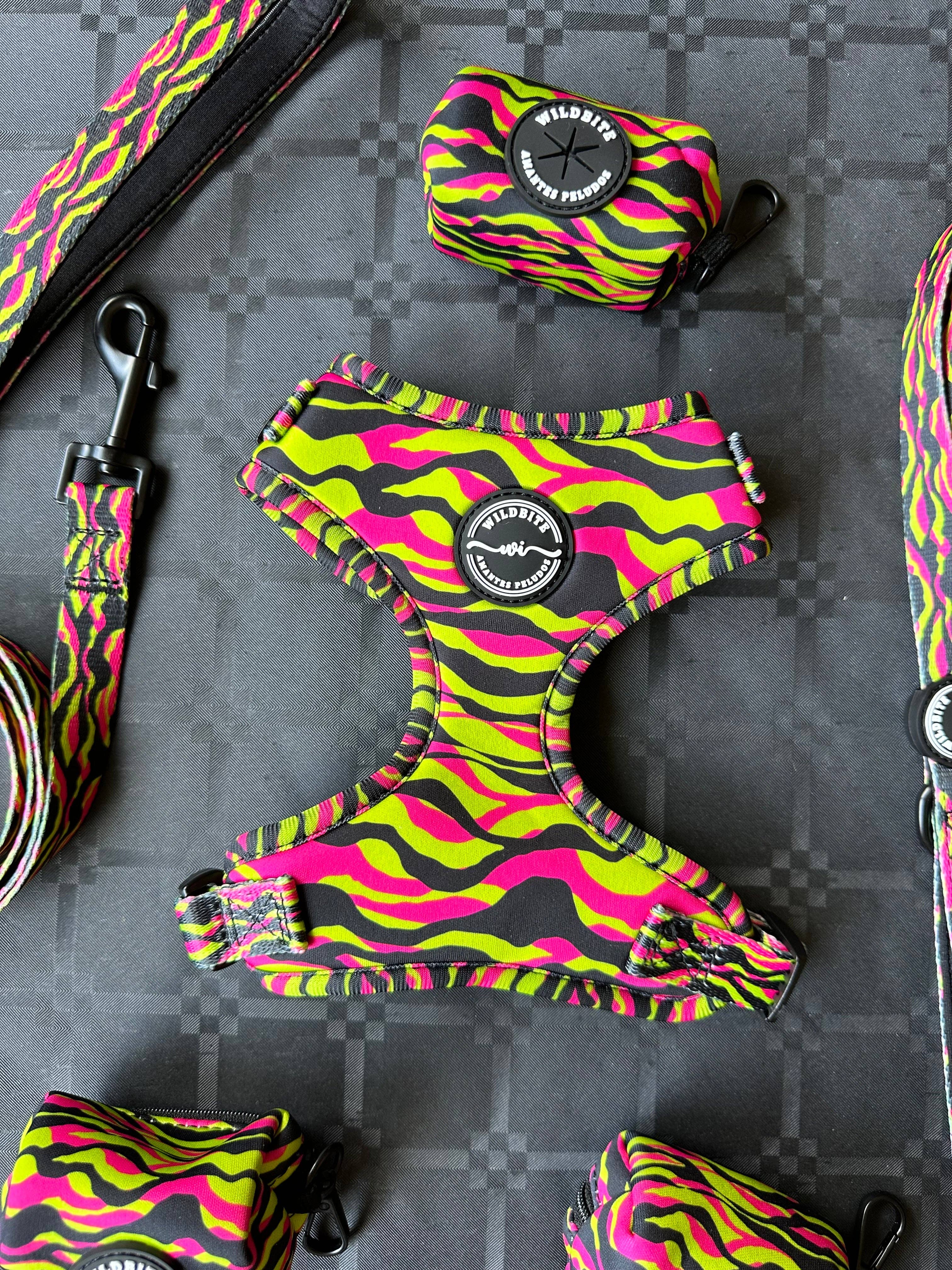 Wildbite Amantes Peludos - Wholesale Pet Harness - Dog - StyleZebra Harness2
