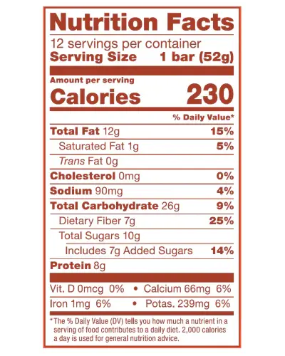 Over Easy - Wholesale Snack Bar - Over Easy: Banana Nut Breakfast Bar9