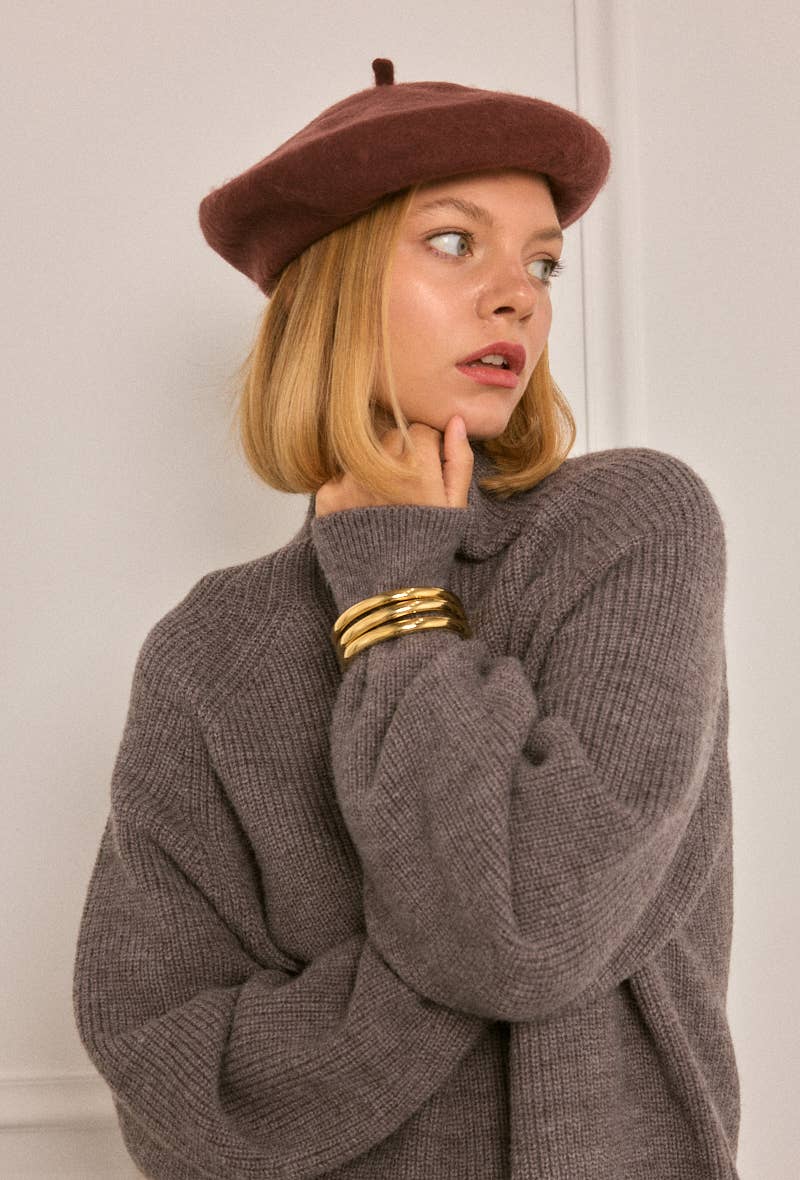 BYREN | ÉLINE L'ATELIER – wholesale Beret – Women's – Wool beret MJ303HK2