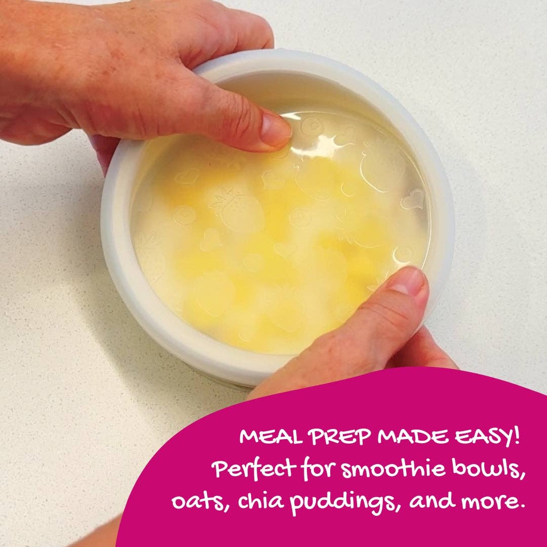 Brightberry - Wholesale Food Storage Container - Silicone Lid for Suction Bowl4