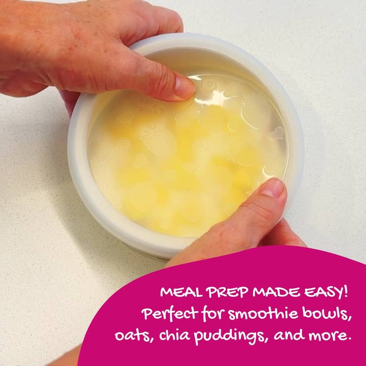 Brightberry - Wholesale Food Storage Container - Silicone Lid for Suction Bowl4