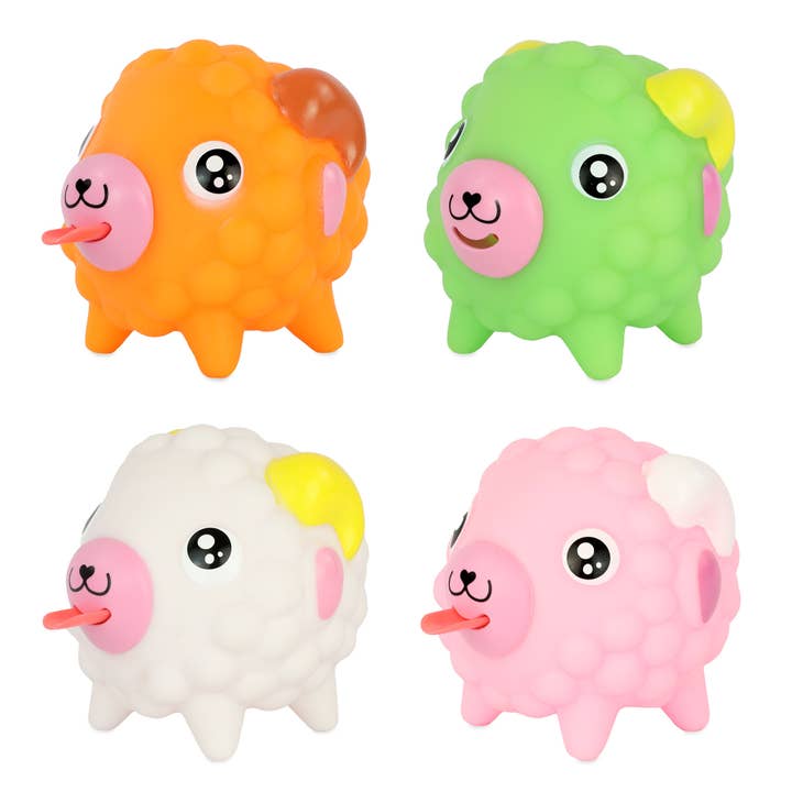 Noisy Sheep Sensory Toy for wholesale by Keycraft