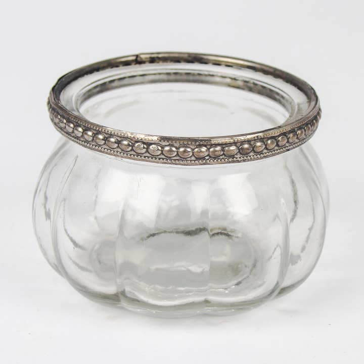 Originals International Ltd - Wholesale Candle holder - Pumpkin Tea Light Candle Holder Clear0