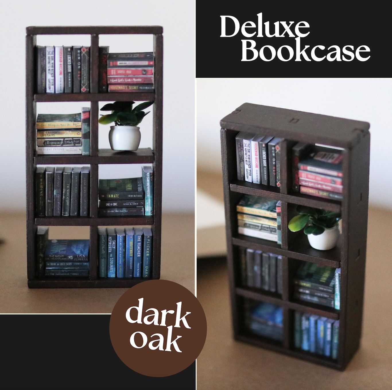 The Sticker Shop - Wholesale DIY Craft Kit - Thriller Mini Book KIT8