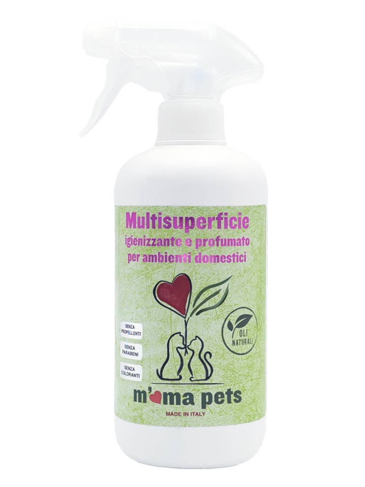 Mama Pets Multiytendes Desinfektionsspray för wholesale av Linea 101 SRL