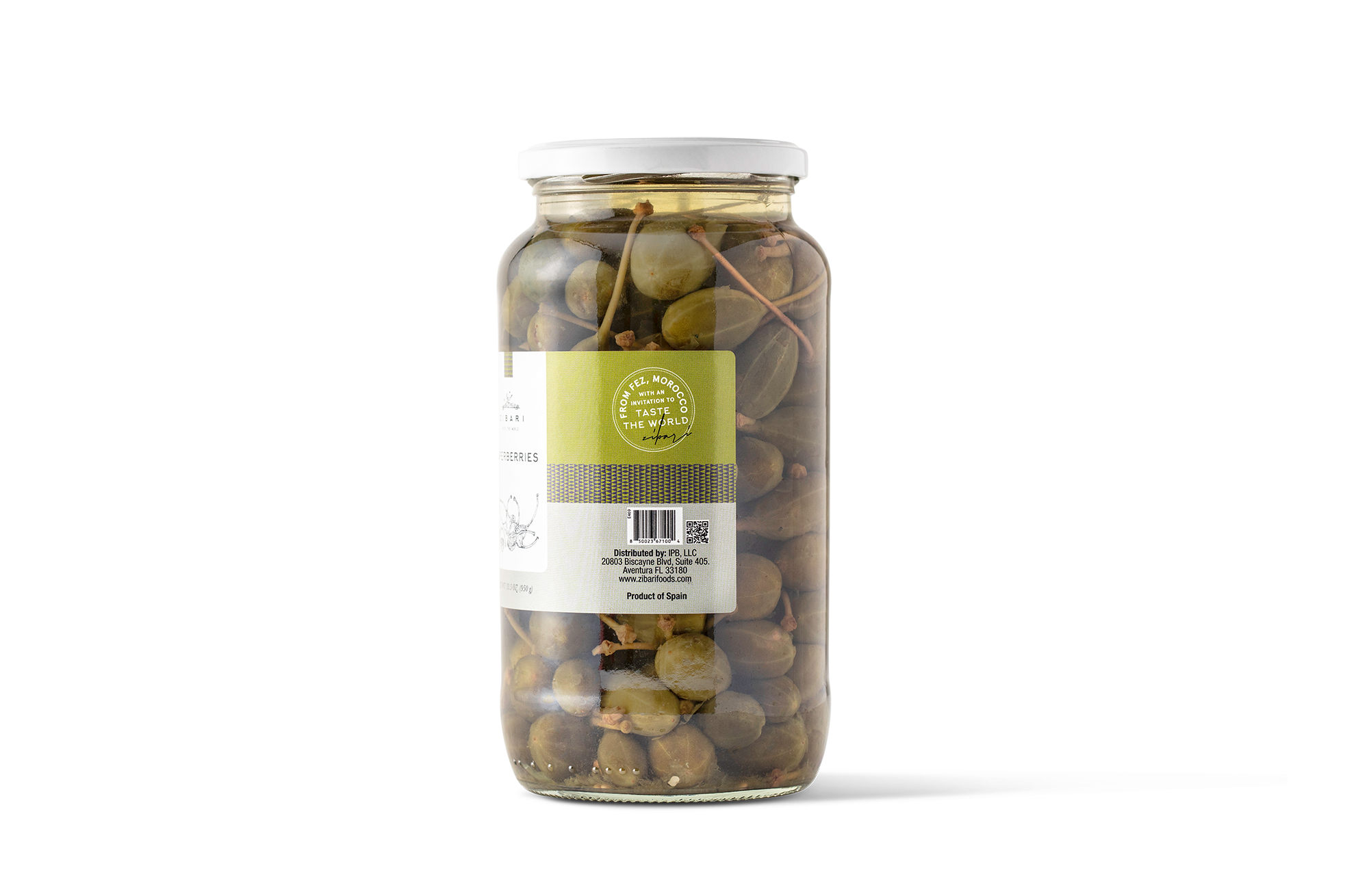 Zibari Foods - Wholesale Pickled Vegetables - Caperberries - Delicious Pickled Vegetables2