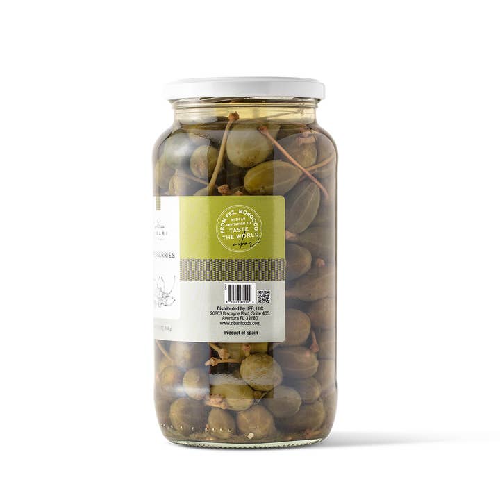 Zibari Foods - Wholesale Pickled Vegetables - Caperberries - Delicious Pickled Vegetables2