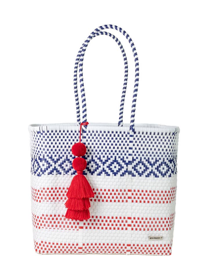 Stars and Stripes Playera Tasche für den Großhandel von Valerosa
