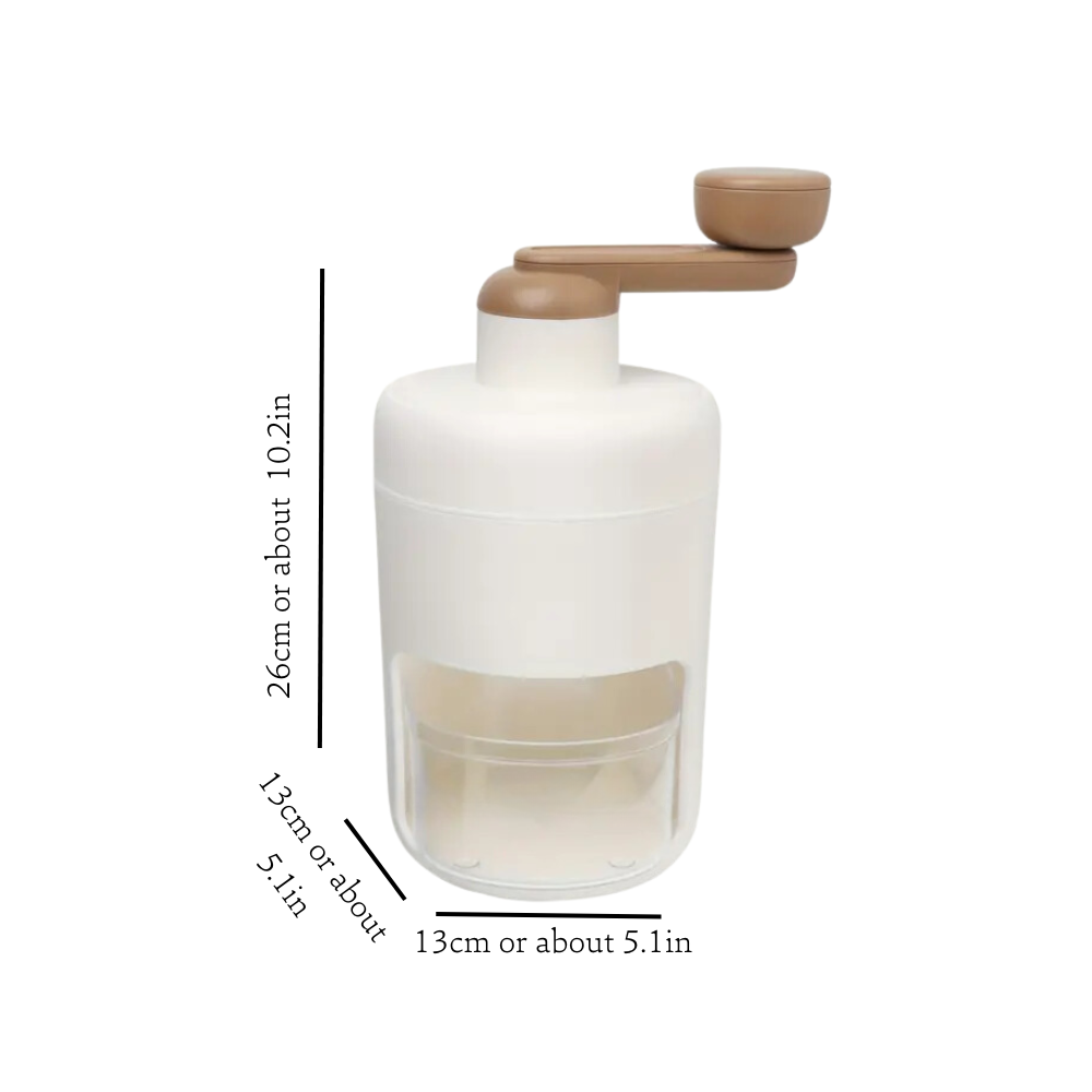 Moderny - Vente Ustensile/gadget de cuisine - Broyeur à glace portatif5