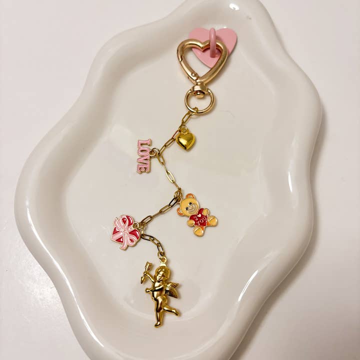 Valentine Kindle Charm for wholesale by Lover's Library