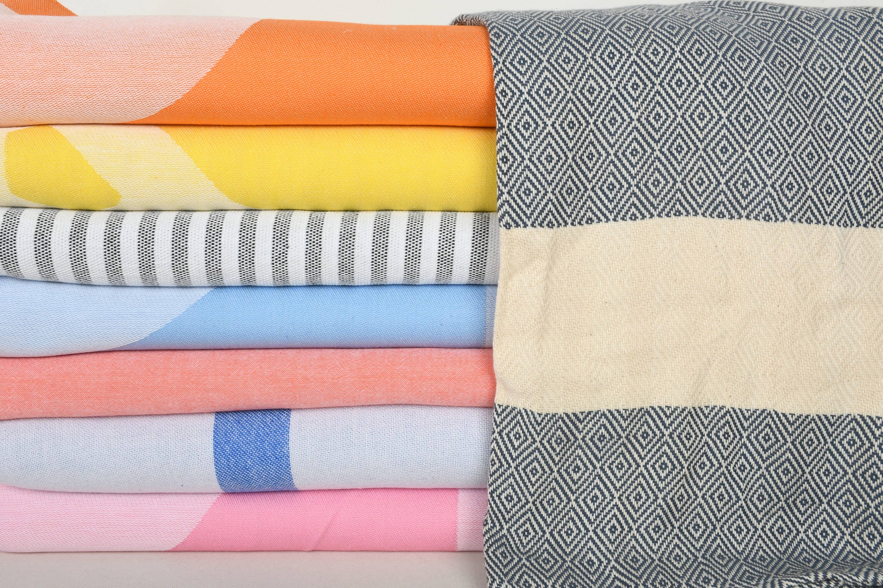 Organic Turkish Towels - Wholesale Towel Set - Housewarming Gift, Organic Cotton Towels1